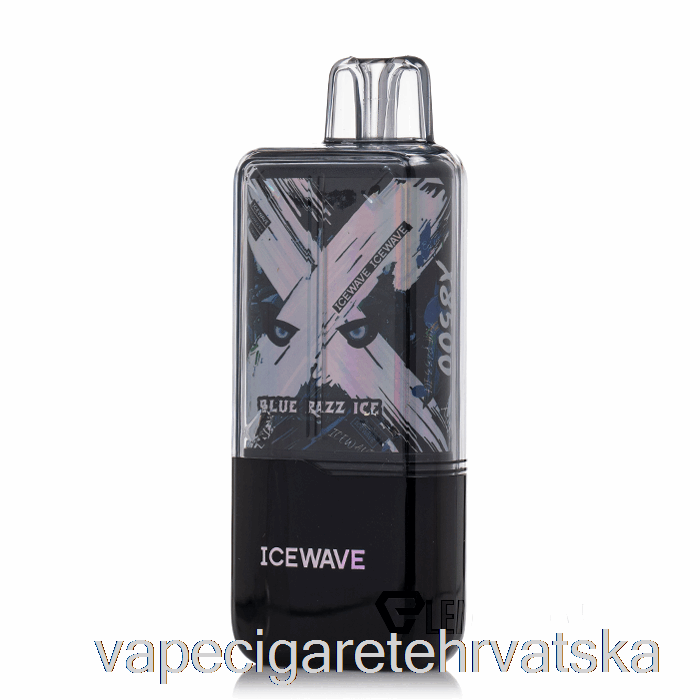 Vape Hrvatska Icewave X8500 Disposable Blue Razz Ice